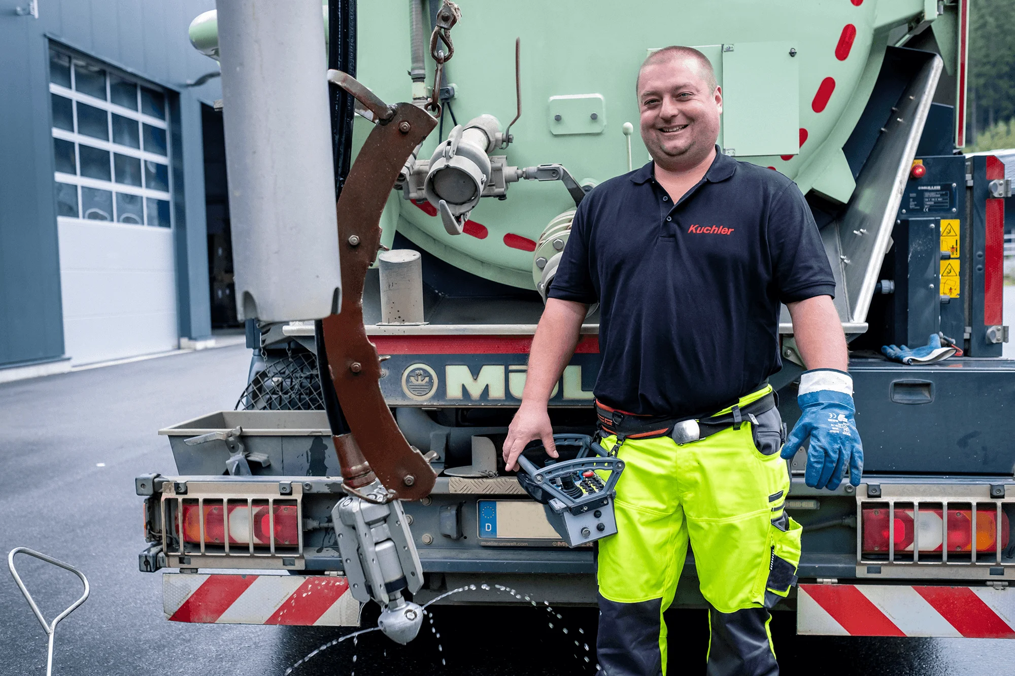 Fettabscheider Wartung in Landshut für Gastronomie