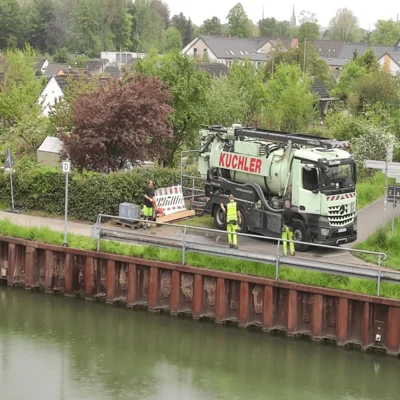 Generalinspektion von Abscheideranlagen in Landshut